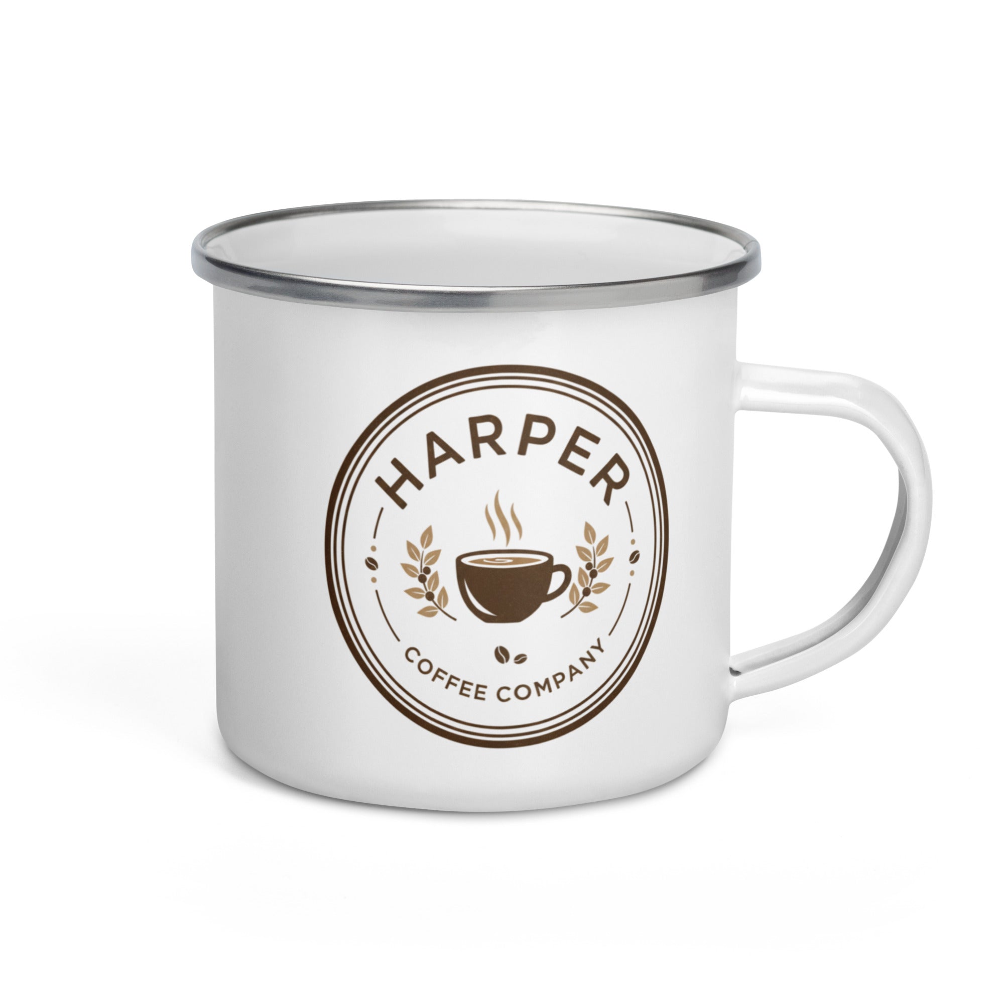 Enamel Mug – Harper Coffee Company