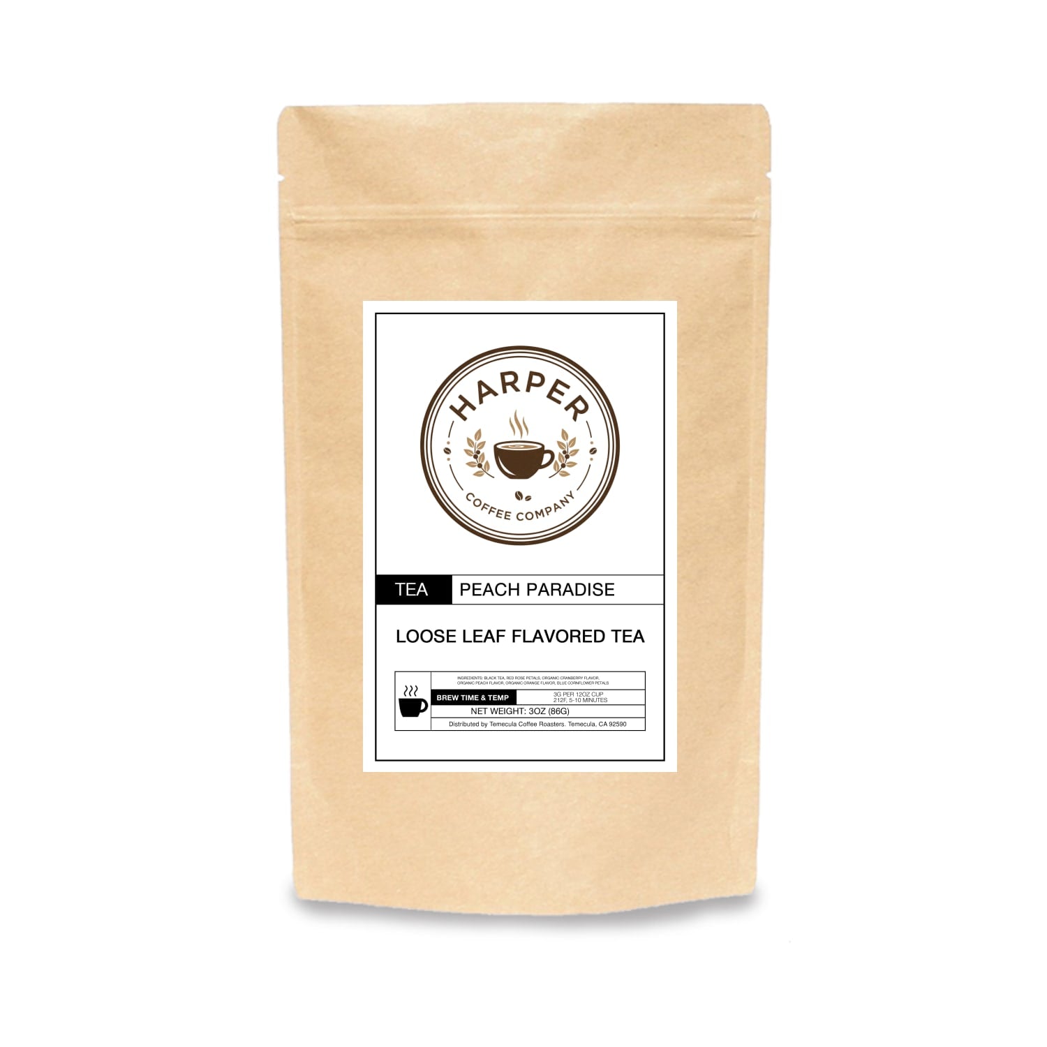 Peach Paradise – Harper Coffee Company